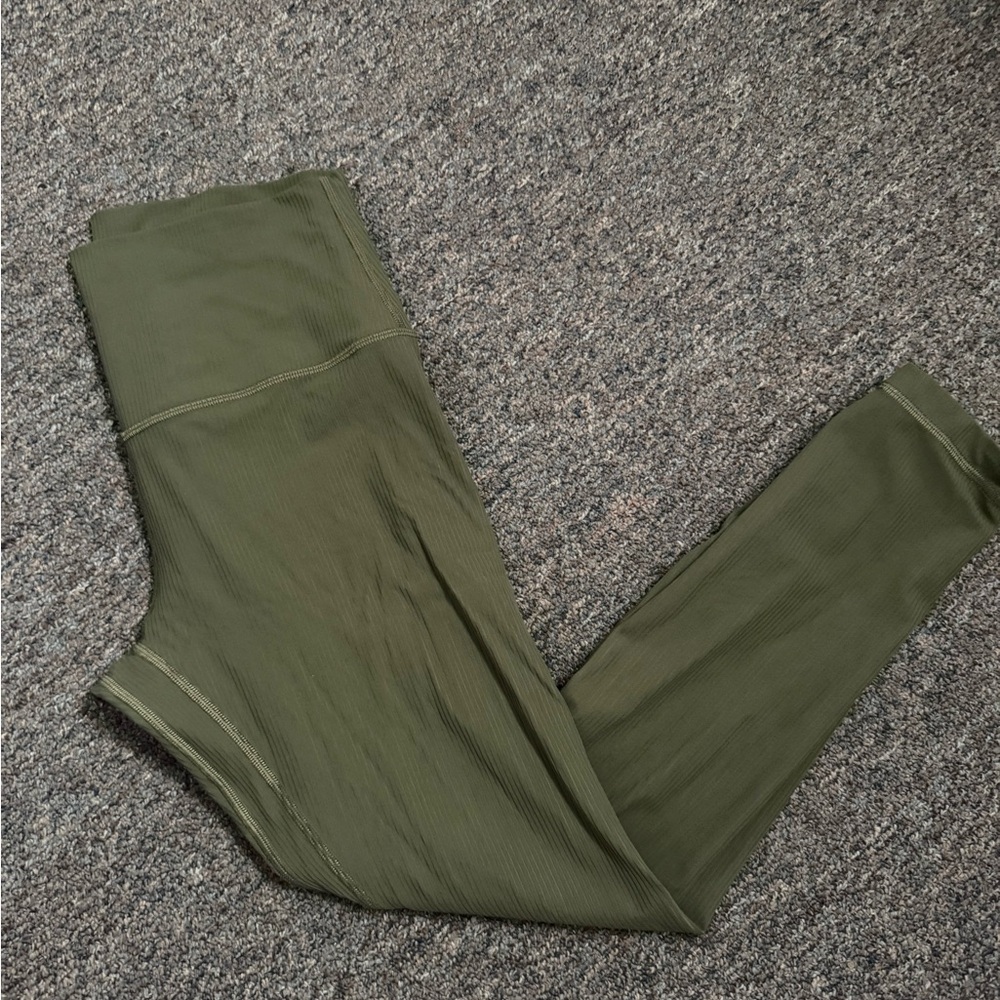 lululemon athletica ribbed align Leggings